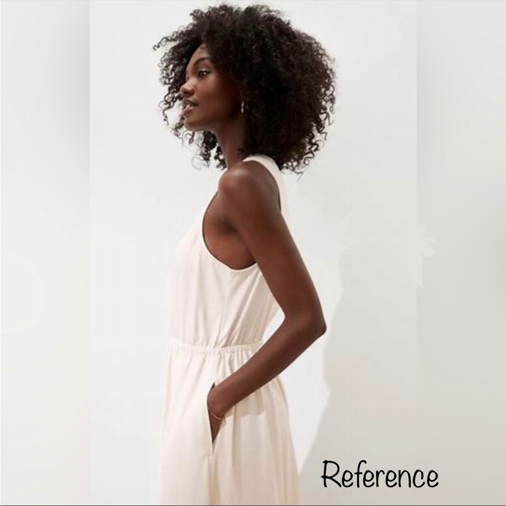 Banana Republic Open Back Maxi Dress